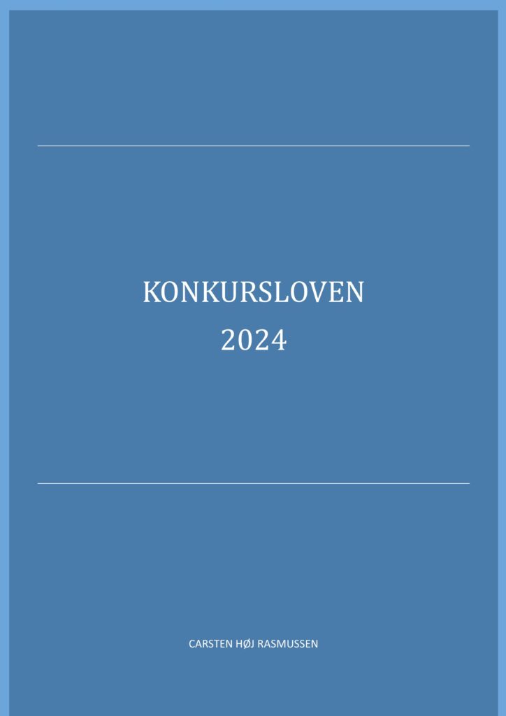 Konkursloven 2024 Lovsamling 2024